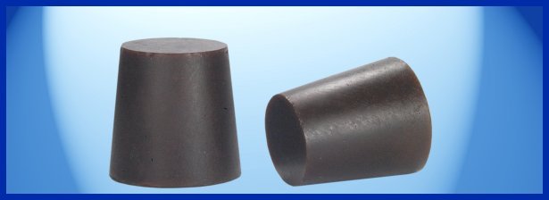 Tapones de latex