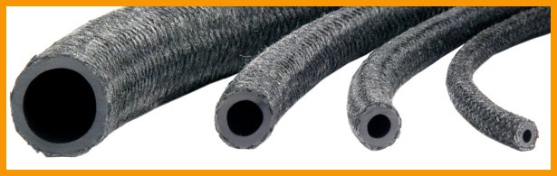 Ca&ntilde;o de Goma con Malla Ign&iacute;fuga